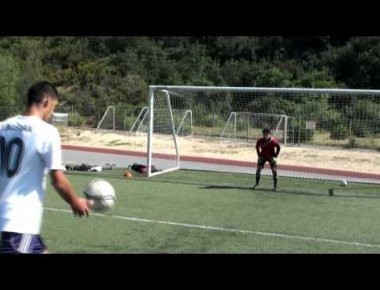 Βίντεο: Η δύσκολη προπόνηση ενός τερματοφύλακα με την βοήθεια του πάγου!